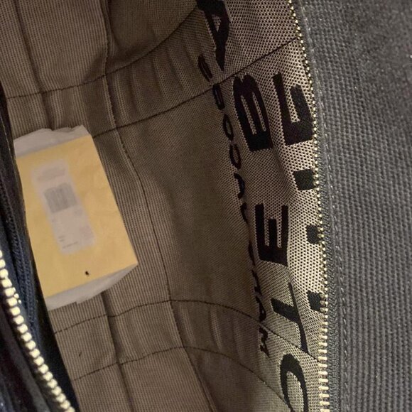 Marc Jacobs The Jacquard Large Tote Bag BLACK Model M0017048-001 - Picture 7 of 10